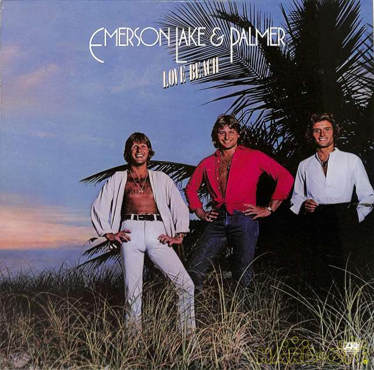 Warner Pioneer Emerson Lake & Palmer "Love Beach" P-10603