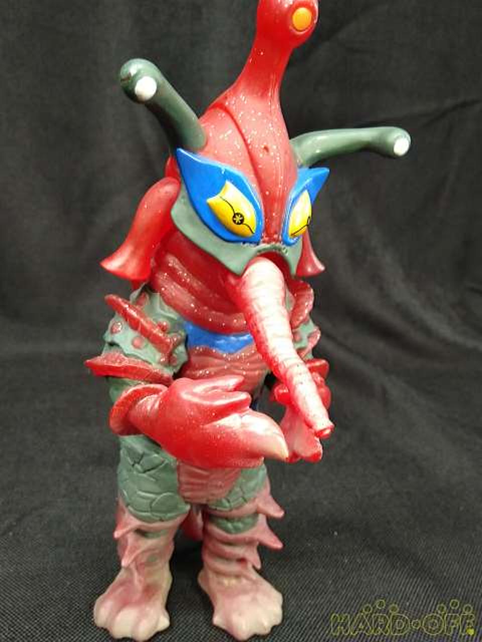 CCP Soft Vinyl Figure CCP1/6 Tokusatsu Series VOL.022 Hell Alien Hippoly