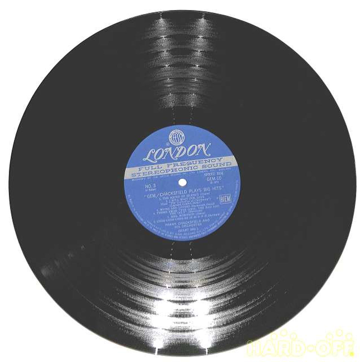 King Records Frank Chucksfield Golden Hits GEM-9~10 2LP