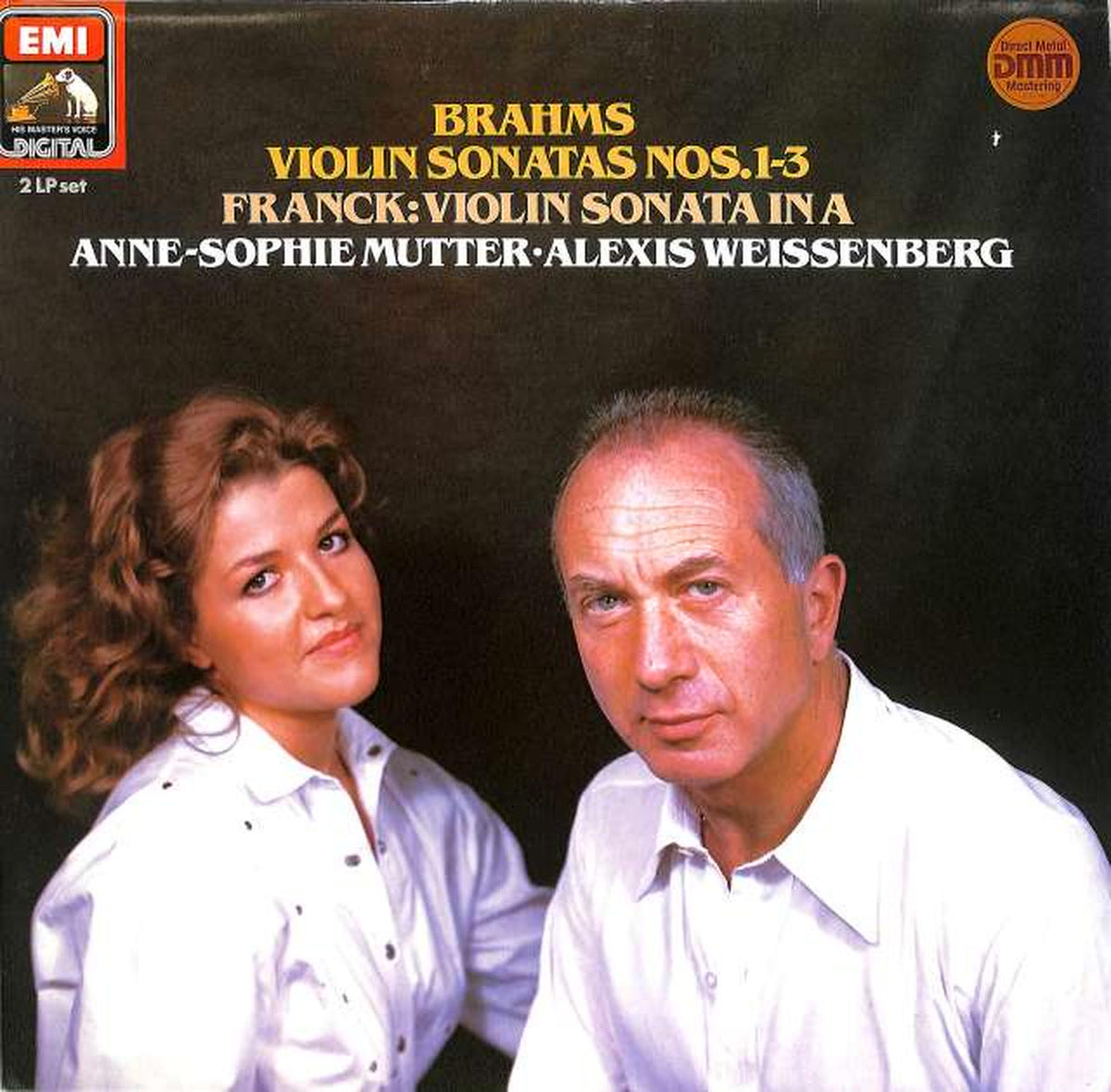 EMI [Import, Independent] Brahms Violin Sonata Mutter SLS-1434433 2LP