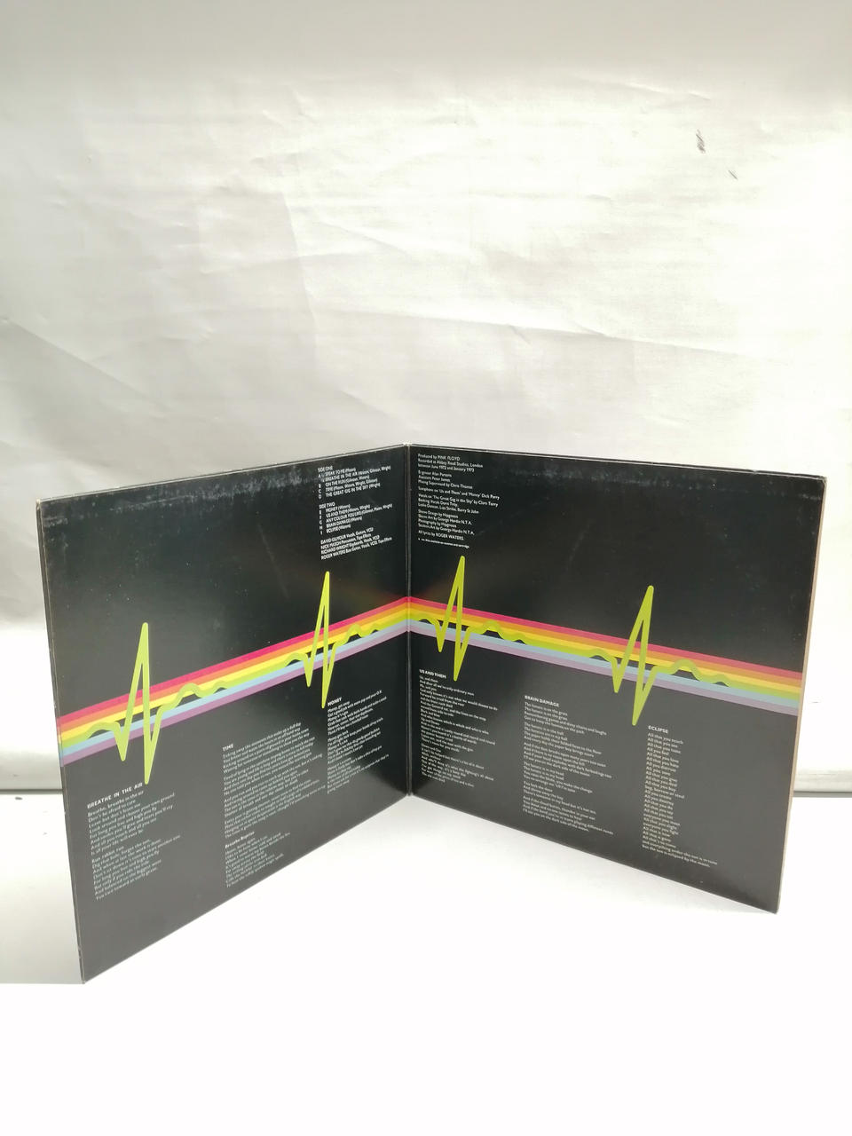 Toshiba EMI Corporation PINK FLOYD EMS-80324