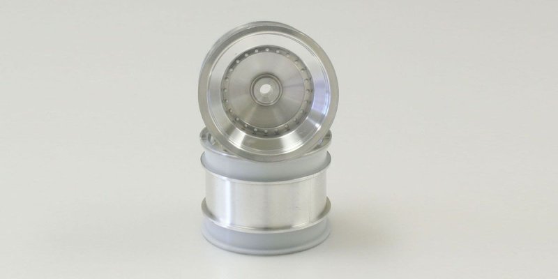 Kyosho SCH002SC Rear Wheel (Satin Chrome Plated/2pcs/Scorpion 2014)