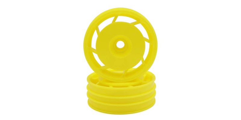 Kyosho UTH001Y 8D Front Wheel (Yellow/2pcs/ULTIMA)
