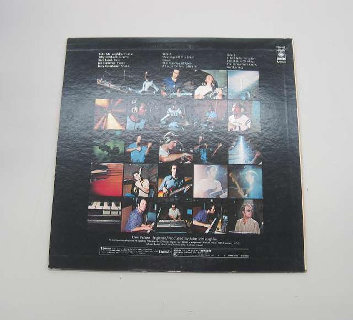 CBS Sony Records THE MAHAVISHNU ORCHESTRA WITH SOPL 10