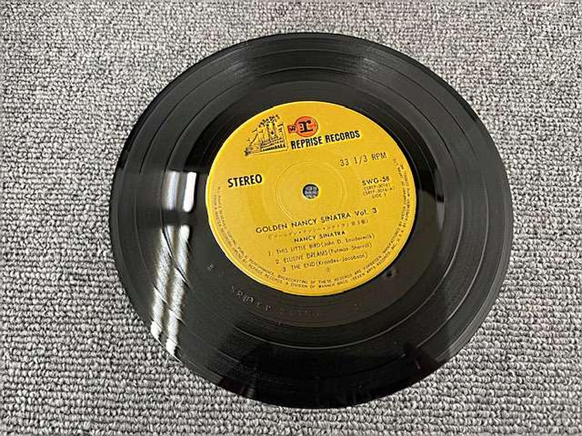 REPRISE RECORDS Western Music Nancy Sinatra GOLDEN NANCYVOL3