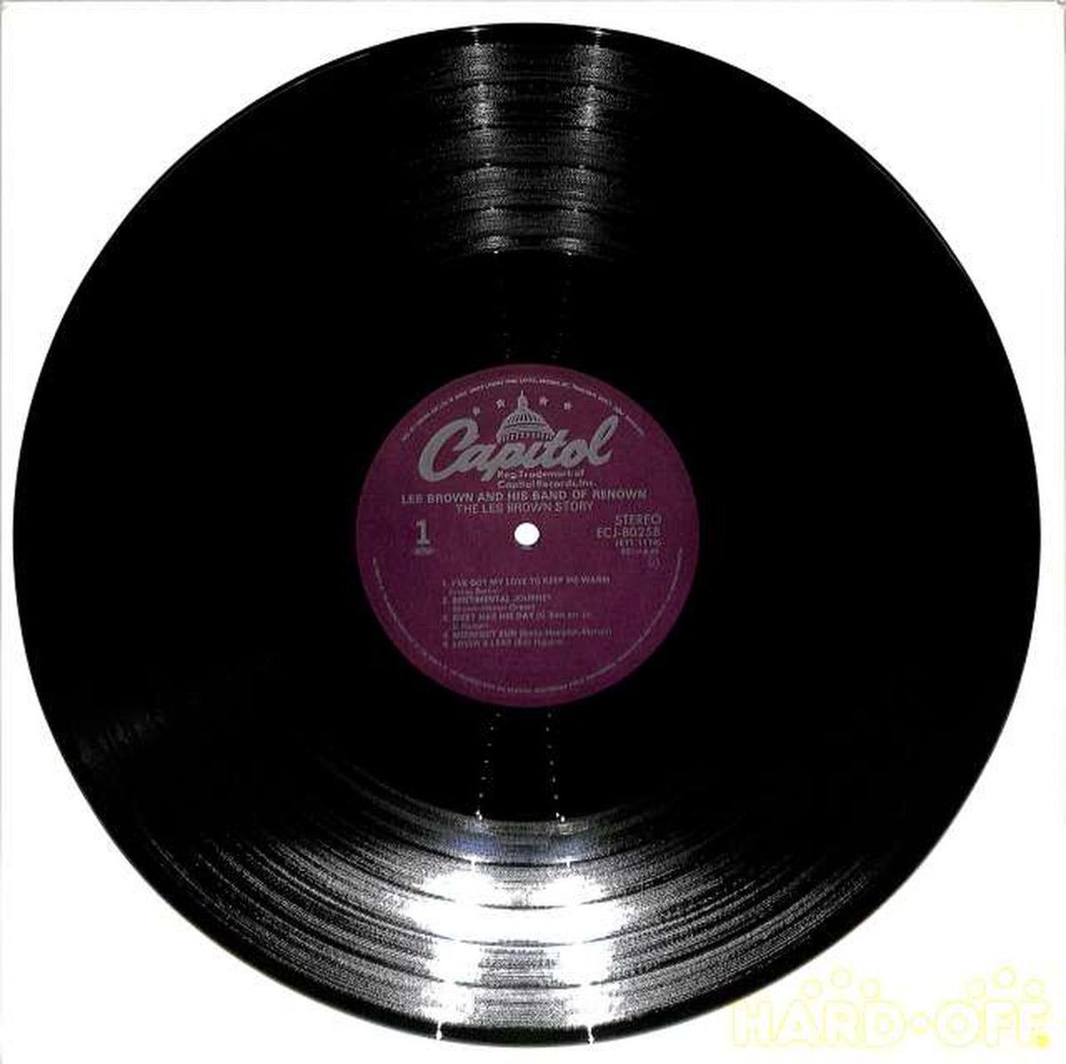 Toshiba EMI Les Braun Orchestra "Sentimental Journey" ECJ-80258
