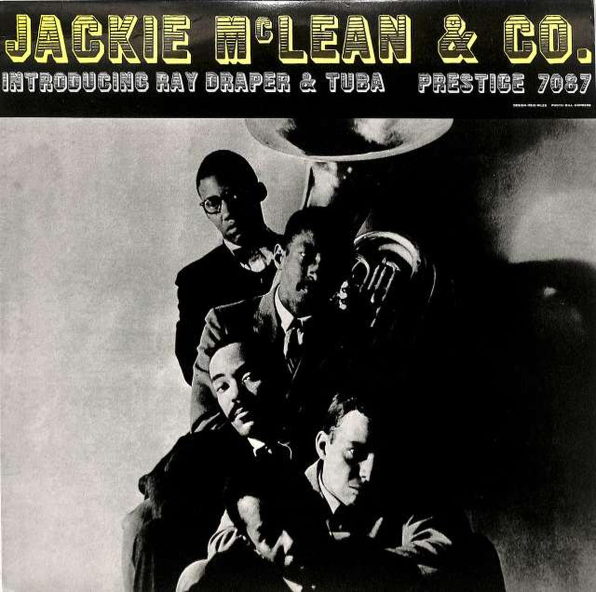 OJC Jackie McLean "INTRODUCING RAY DR OJC-074"