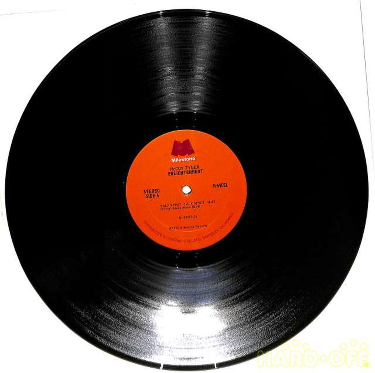 Milestone (Import, USA) McCoy Tyner "Enlightenment" M-55001 2LP