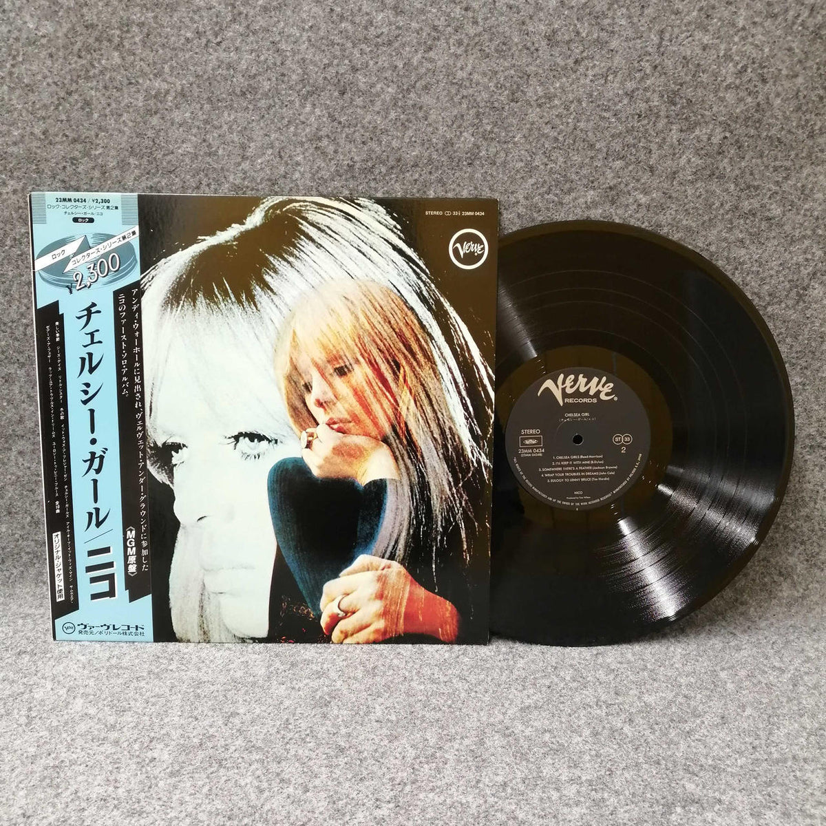Verve Records Nico "Chelsea Girl" 23MM0434