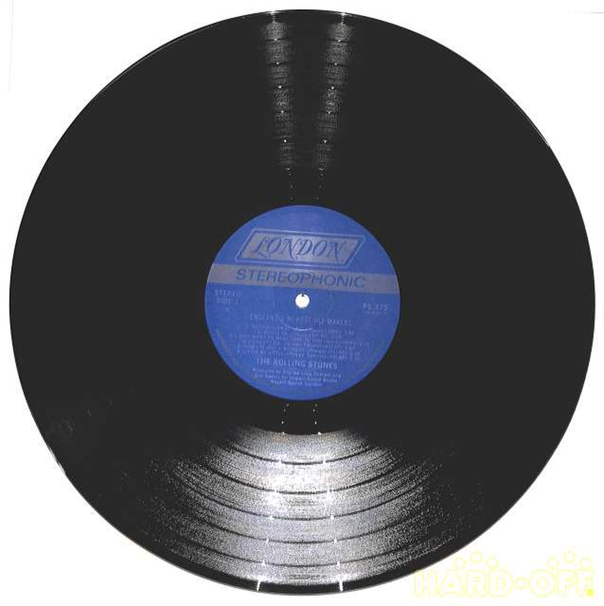 London (import, US) Rolling Stones 'Inglans New Est Hits Me PS-375'