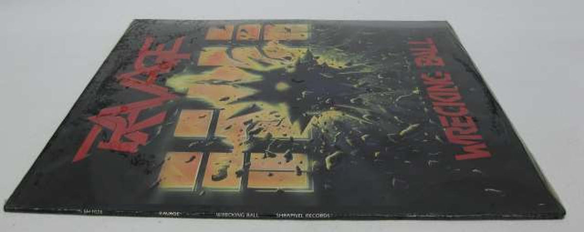 SHRAPNEL RECORDS RAVAGE / WRECKING BALL RAVAGE / WRECKING BALL