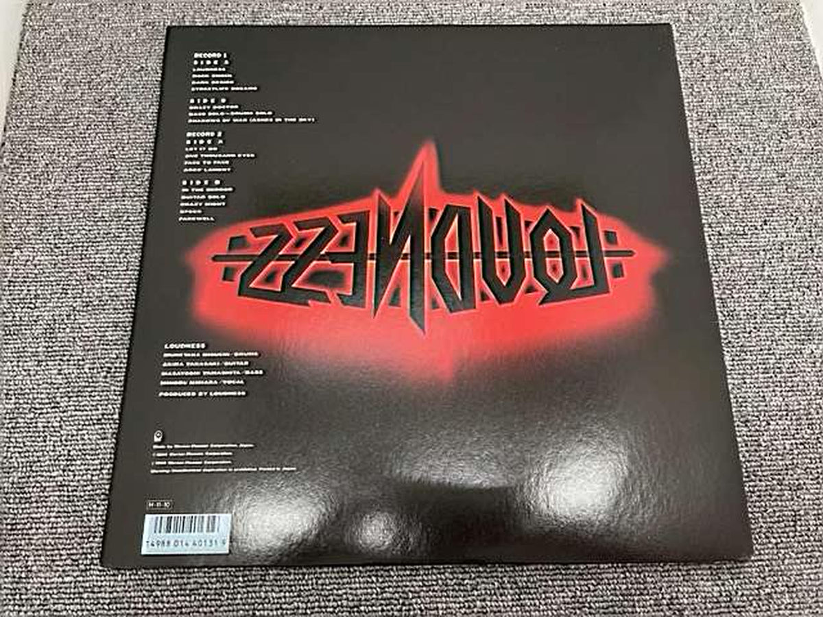 ATCO Records Loudness 8186 LIVE Loudness 8186 LIVE P-6246~7