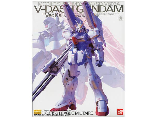 Bandai 1/100 MG V Dash Gundam Ver. Ka - BanzaiHobby