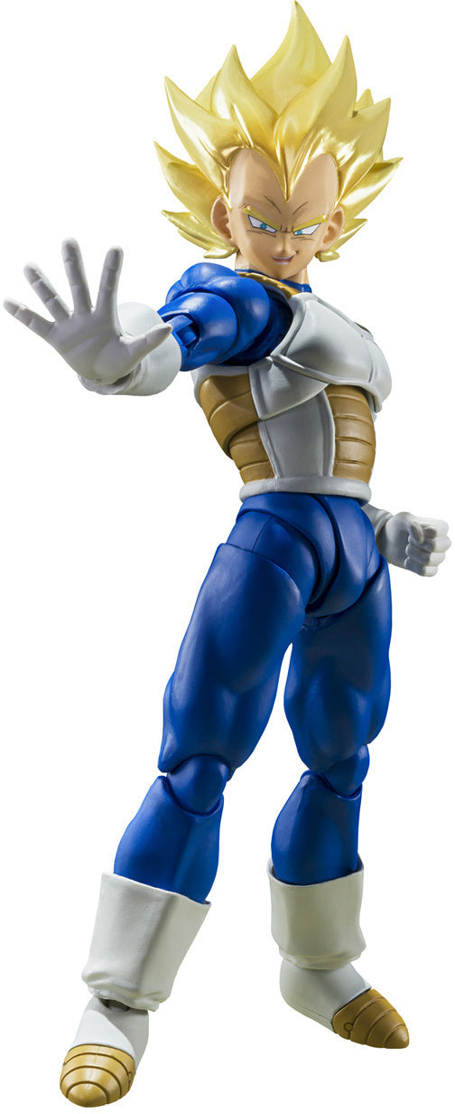 Bandai SHF Super Saiyan Vegeta Awakens the Super Saiyan Blood