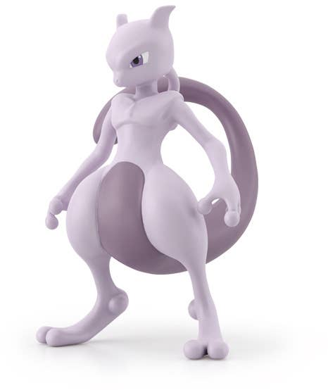 Bandai Pokemon Scale World Kanto Region 05 Mewtwo - BanzaiHobby
