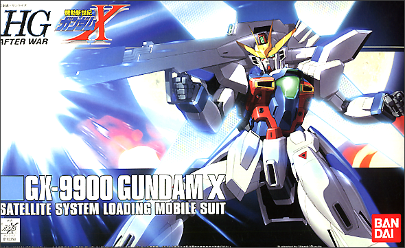 Bandai HGUC109 1/144 Gundam GX-9900 Gundam X