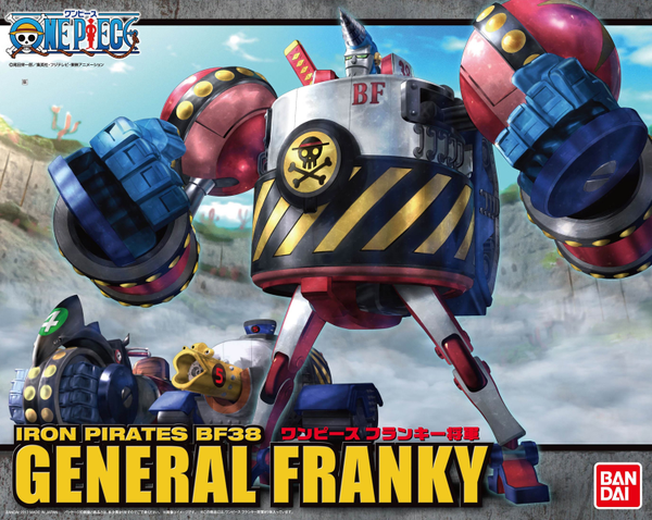 Bandai ONE PIECE IRON PIRATES BF38 General Franky