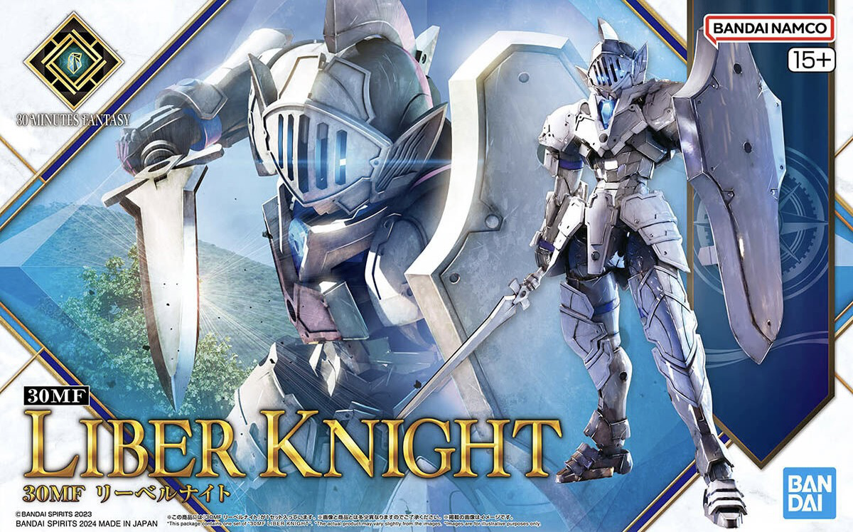 Bandai 30MF 001 Liber Knight - BanzaiHobby