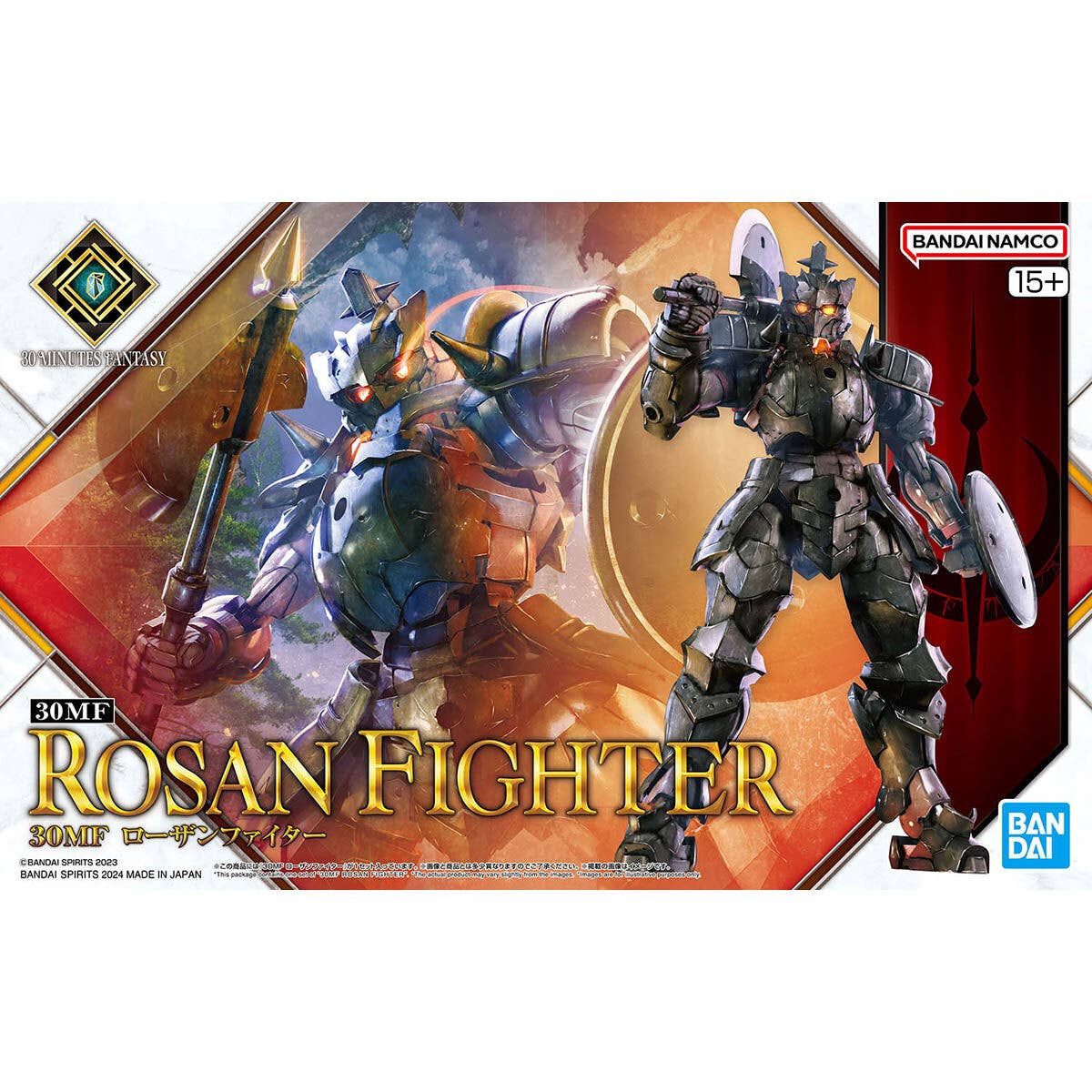Bandai 30MF 004 Rosan Fighter