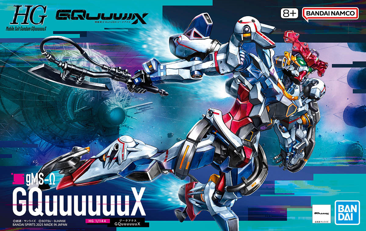 Bandai 1/144 HG GQuuuuuuX - BanzaiHobby