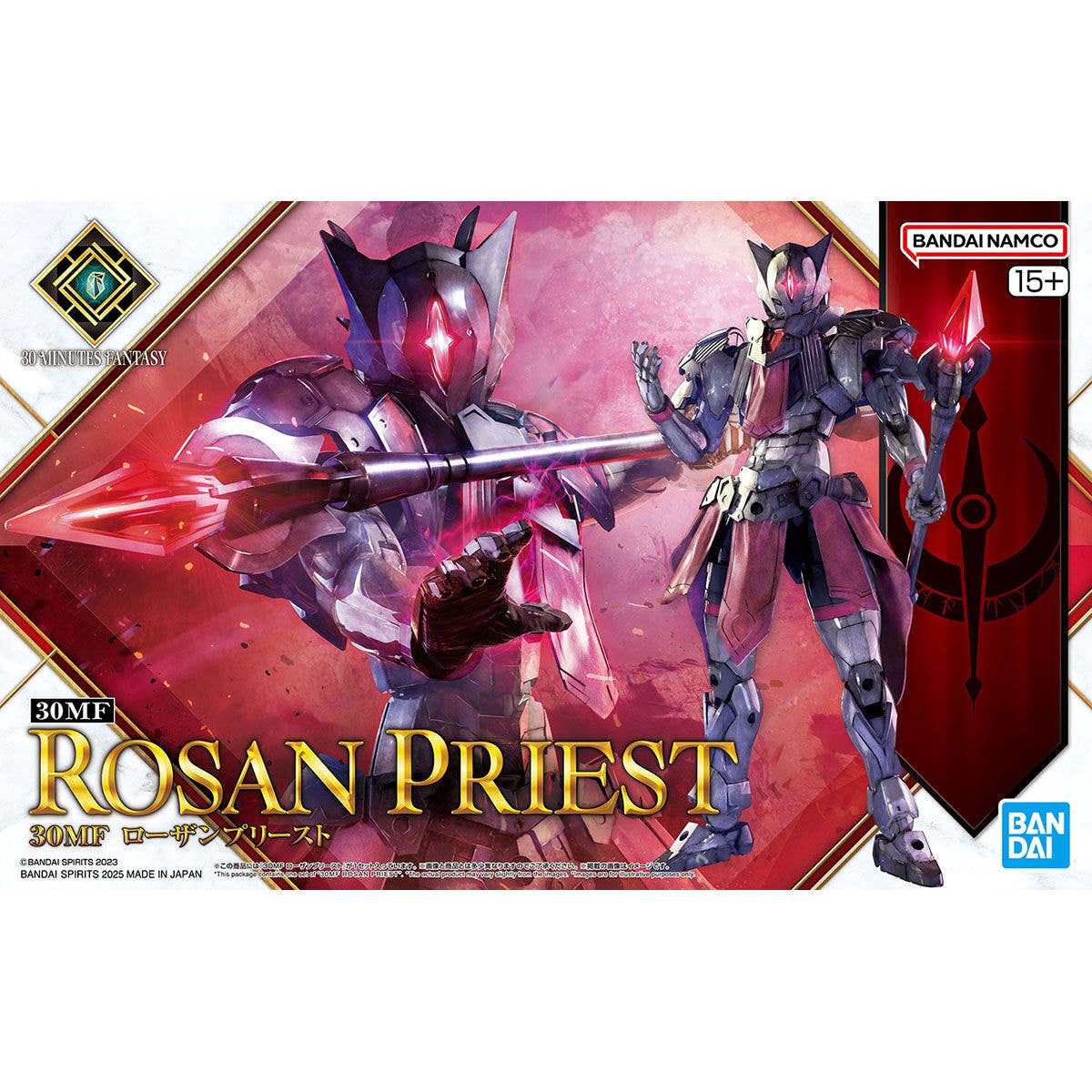 Bandai 30MF 006 Rosan Priest