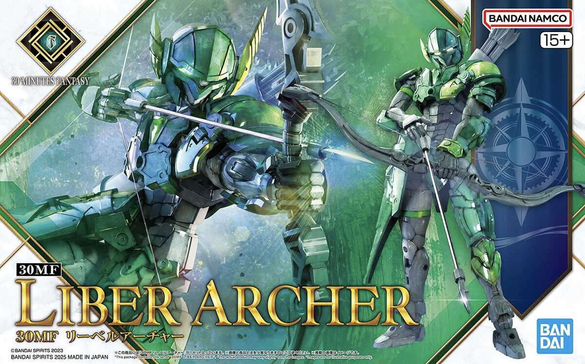Bandai 30MF 007 Liber Archer