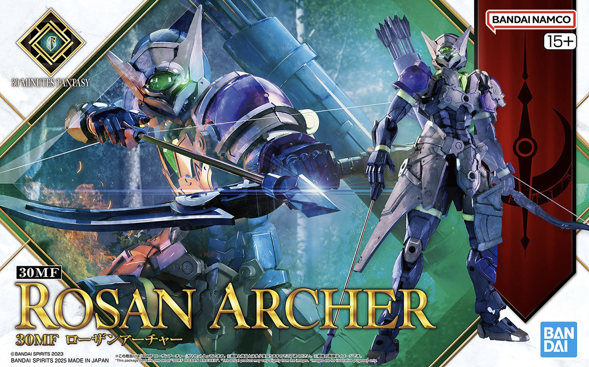 Bandai 30MF 008 Rosan Archer