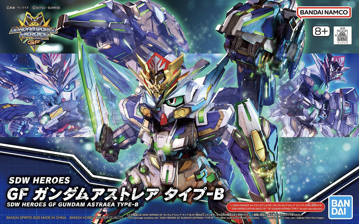 Bandai SDW39 SDW Heroes GF Gundam Astraea Type-B
