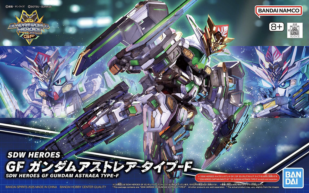 Bandai SDW40 SDW Heroes GF Gundam Astraea Type-F