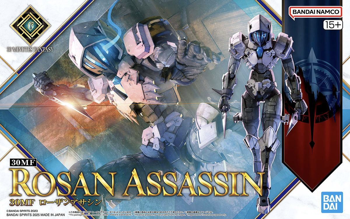 Bandai 30MF 011 Rosan Assassin