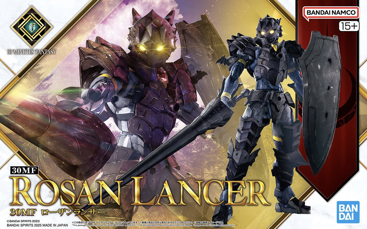 Bandai 30MF 012 Rosan Lancer