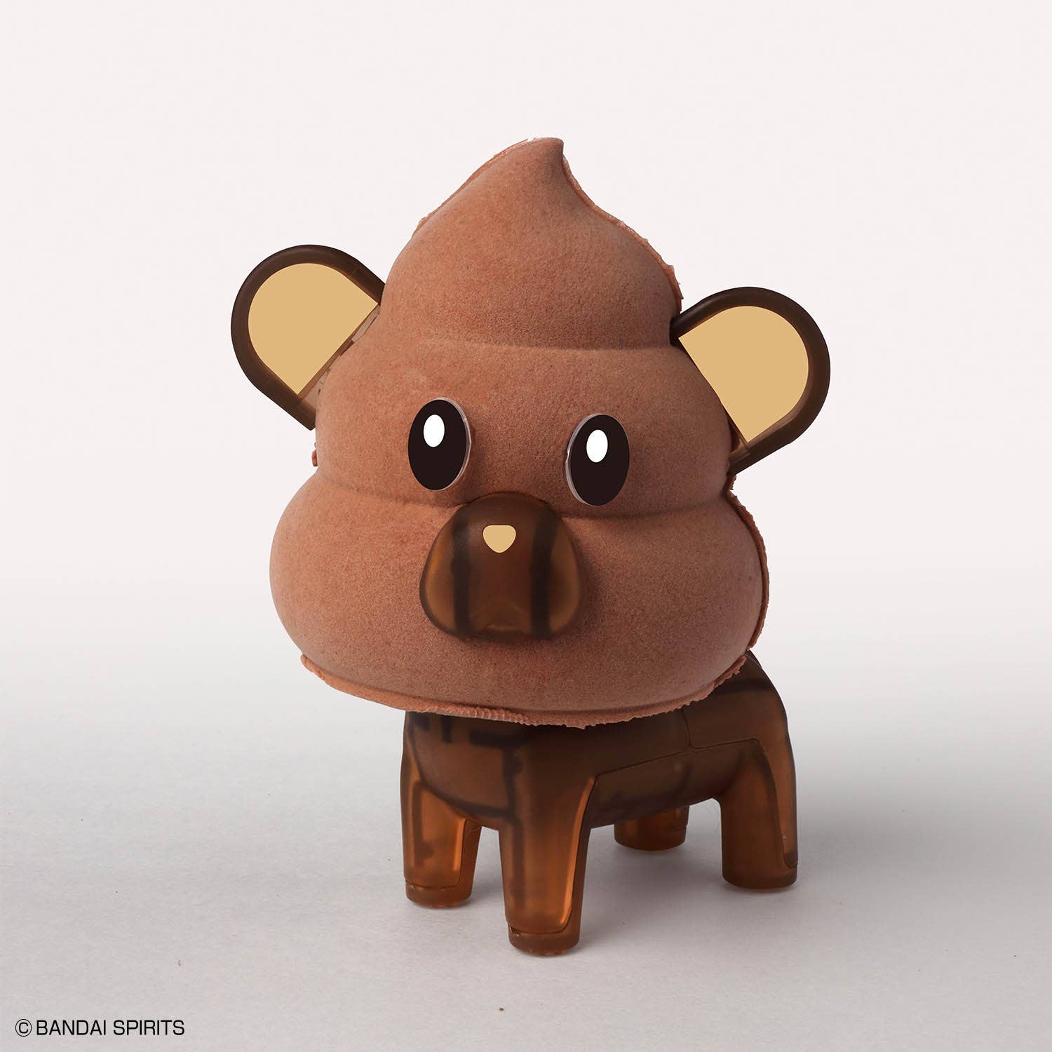 Bandai Clay Model 04 Clay Model Kit Animal Unchi Set 1 Cat & Bear - BanzaiHobby