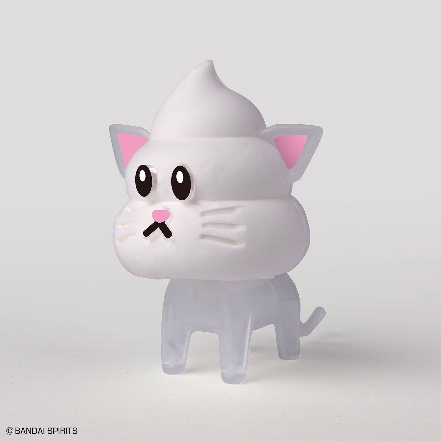 Bandai Clay Model 04 Clay Model Kit Animal Unchi Set 1 Cat & Bear - BanzaiHobby