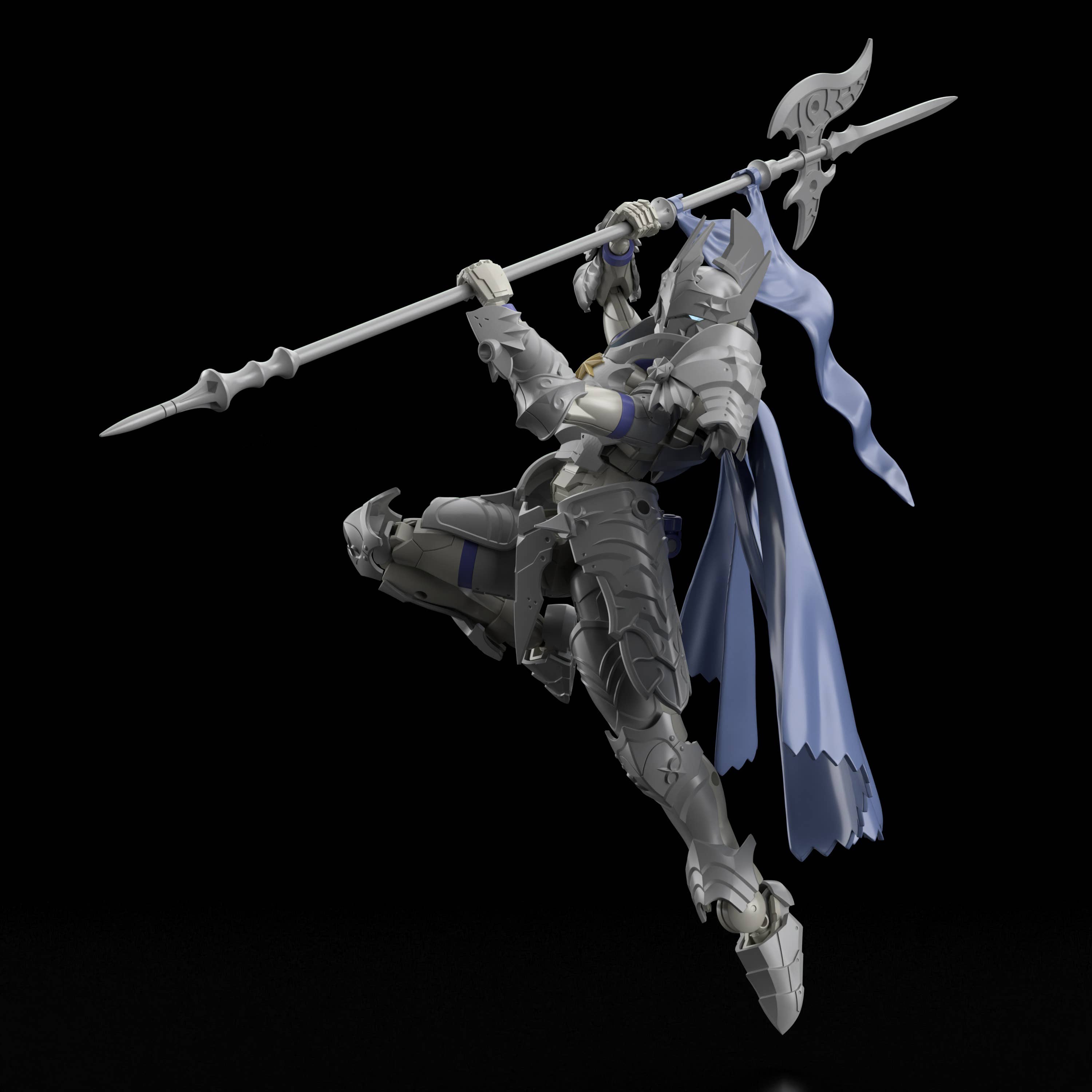 Bandai 30MF OA020 Class Up Armor (Liber Commander) - BanzaiHobby