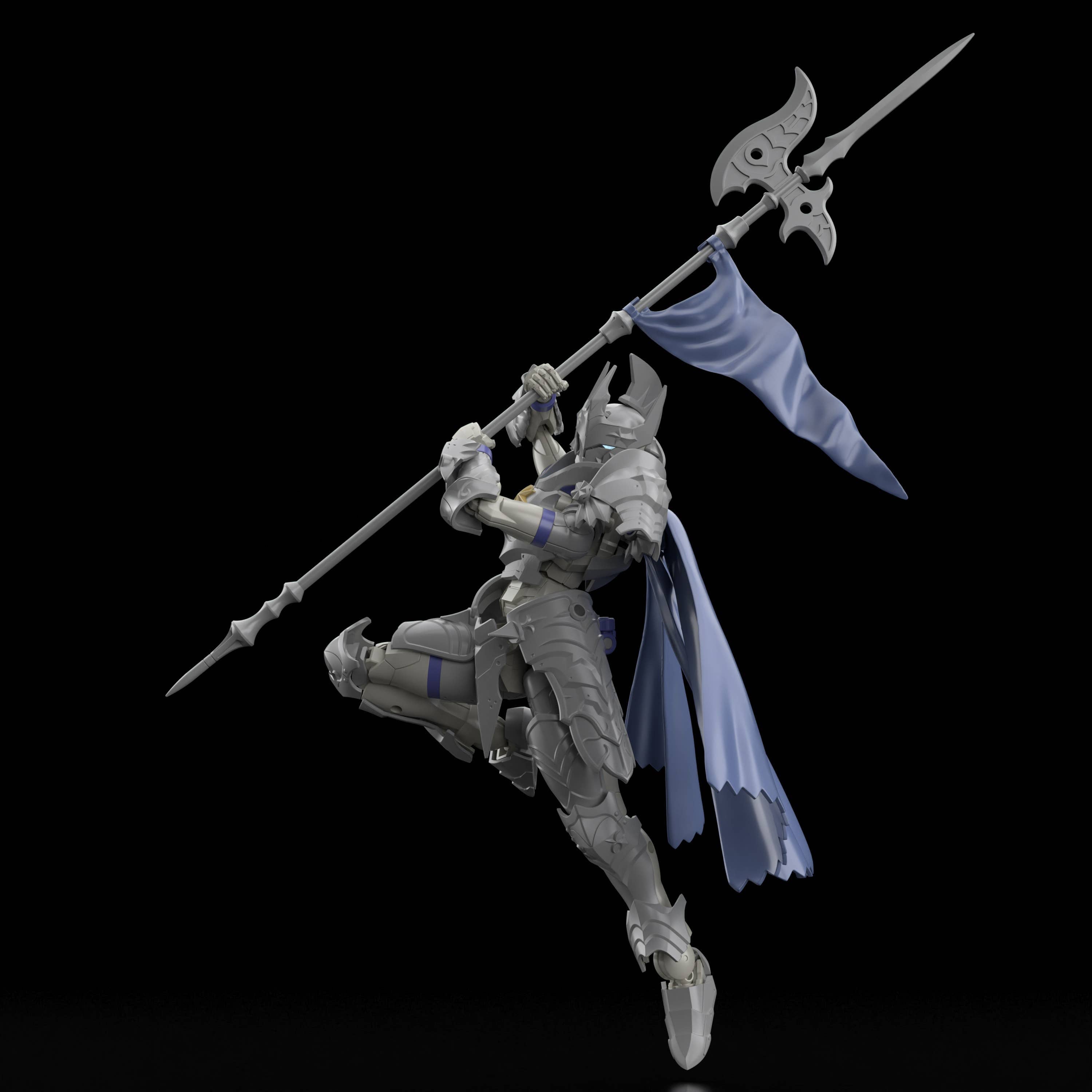 Bandai 30MF OA020 Class Up Armor (Liber Commander) - BanzaiHobby