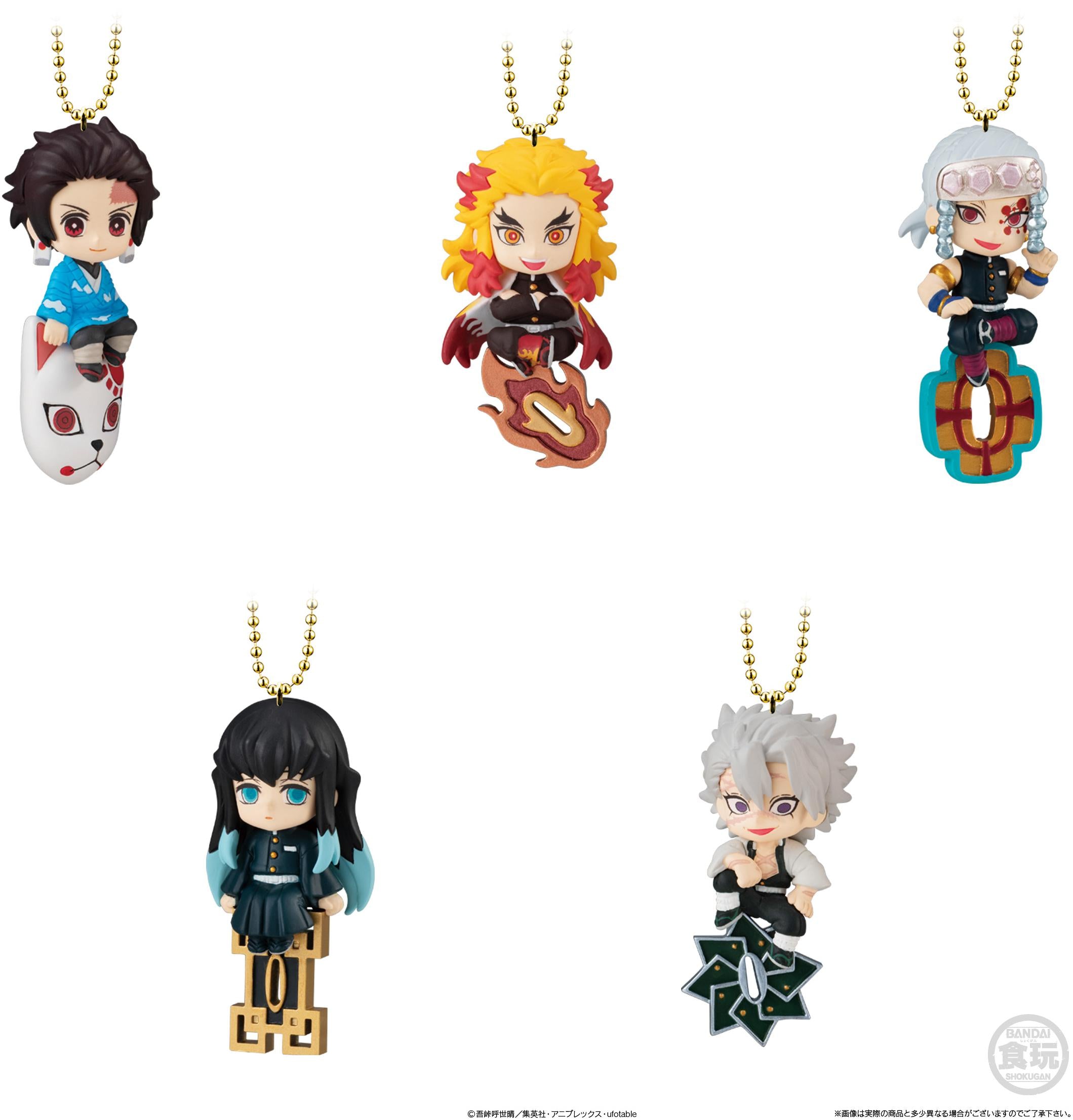 Bandai Twinkle Dolly Demon Slayer: Kimetsu no Yaiba 3 (set of 8)