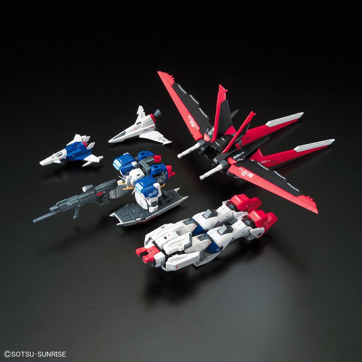 Bandai RG-33 1/144 RG Force Impulse Gundam (Gundam Seed Destiny)