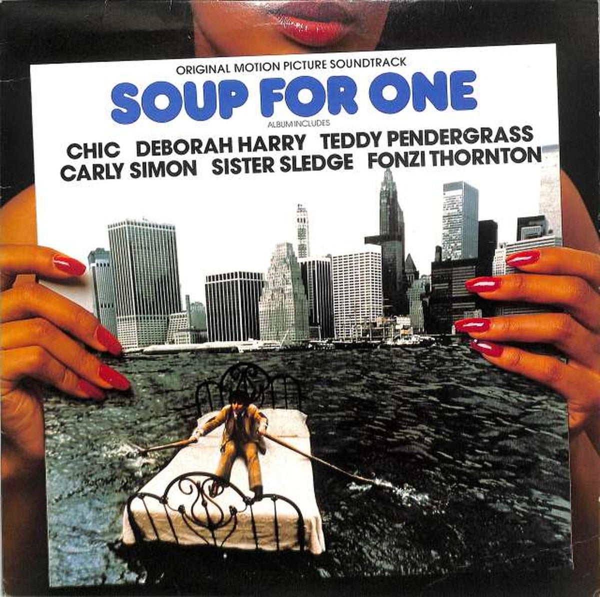 ATLANTIC O.S.T (Carly Simon) "SOUP FOR ONE WTG19353