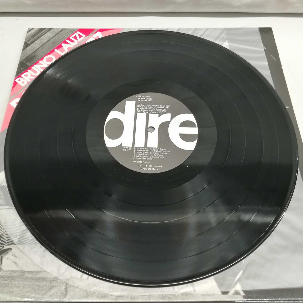 Not selectable BRUNO LAUZI BACK TO JAZZ DIRE FO 377