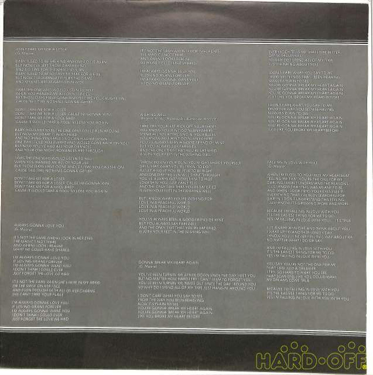 Virgin Gary Moore "CORRIDORS OF POWER" V2245 (imported)