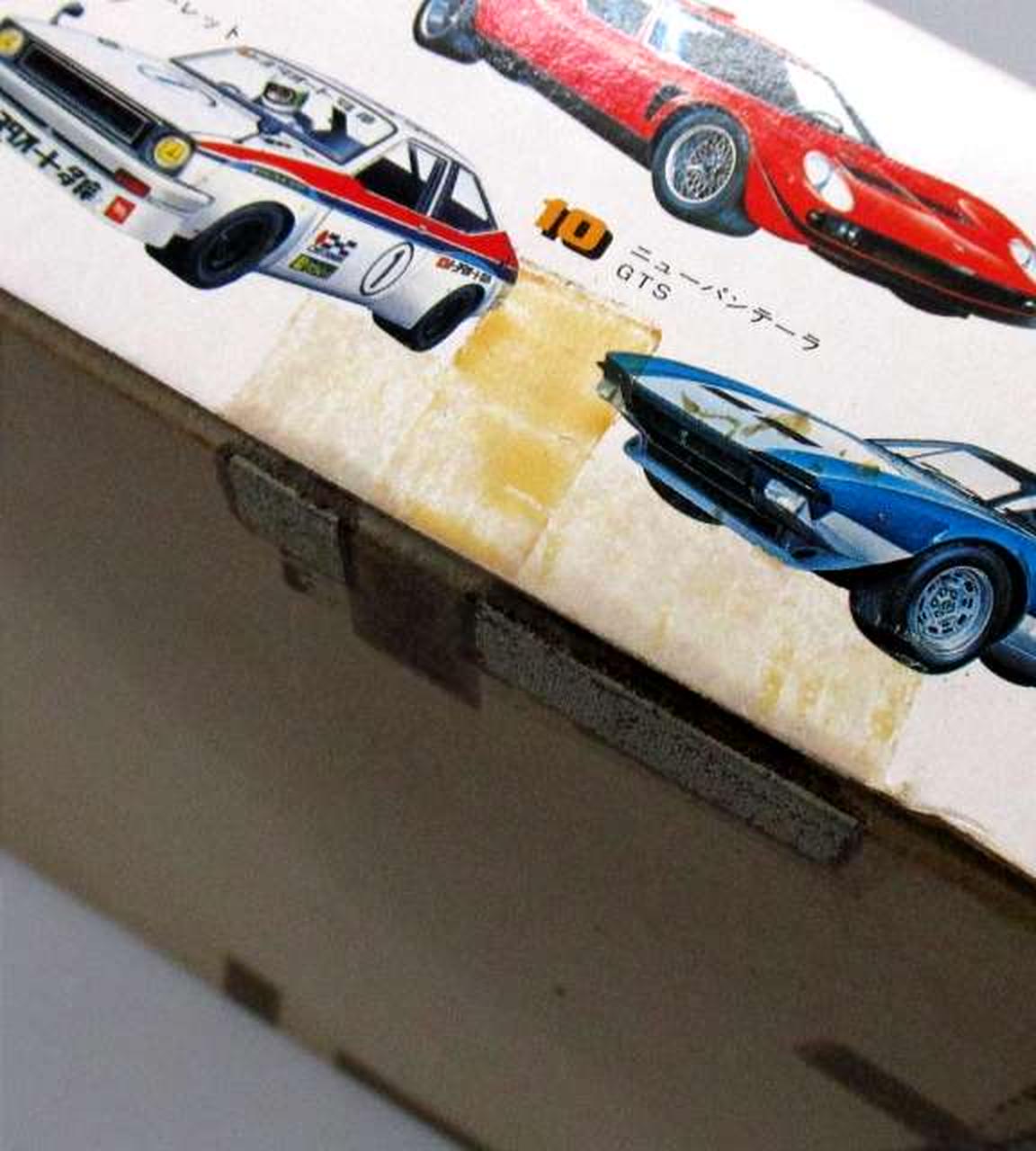 MARUI 1/24 Lamborghini IOTA Motorized Kit [MT-77-WS09] - Banzai Thrifting | BanzaiHobby