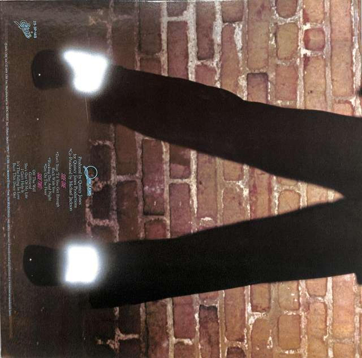 EPIIC Sony Michael Jackson "Off the Wall" 25.3P-149