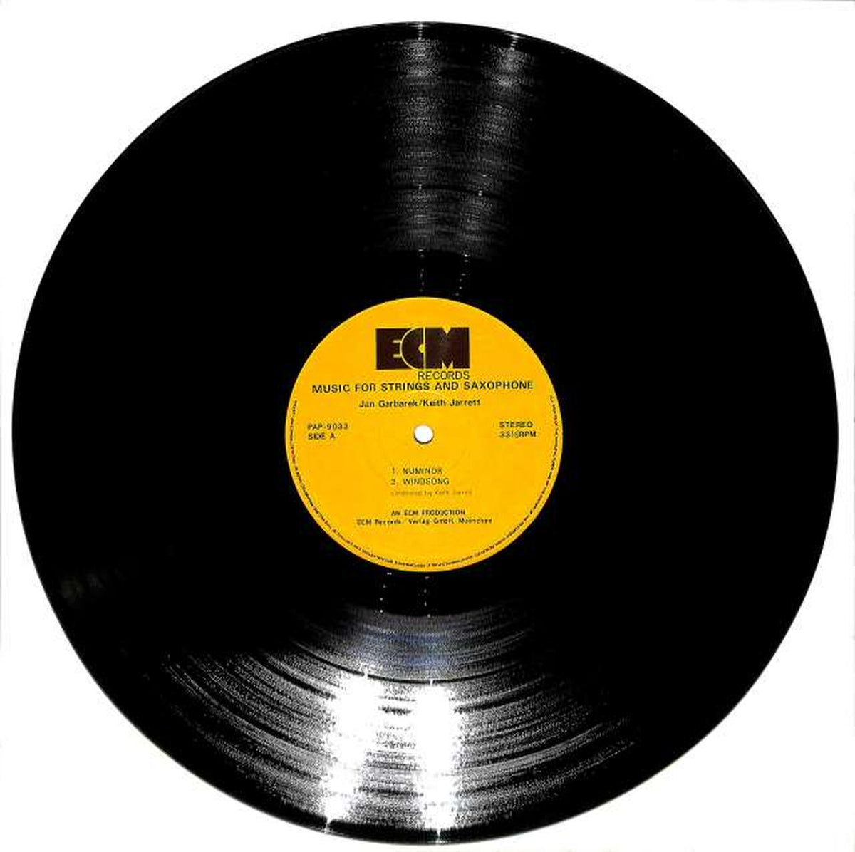 trio Keith Jarrett "Luminousunse" PAP-9033