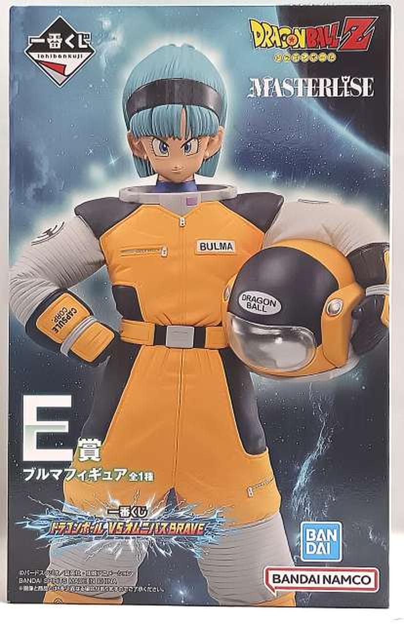 BANDAI Bulma MASTERLISE E Prize Figure Ichiban Kuji Dragon Ball VS Omnibus BRAVE