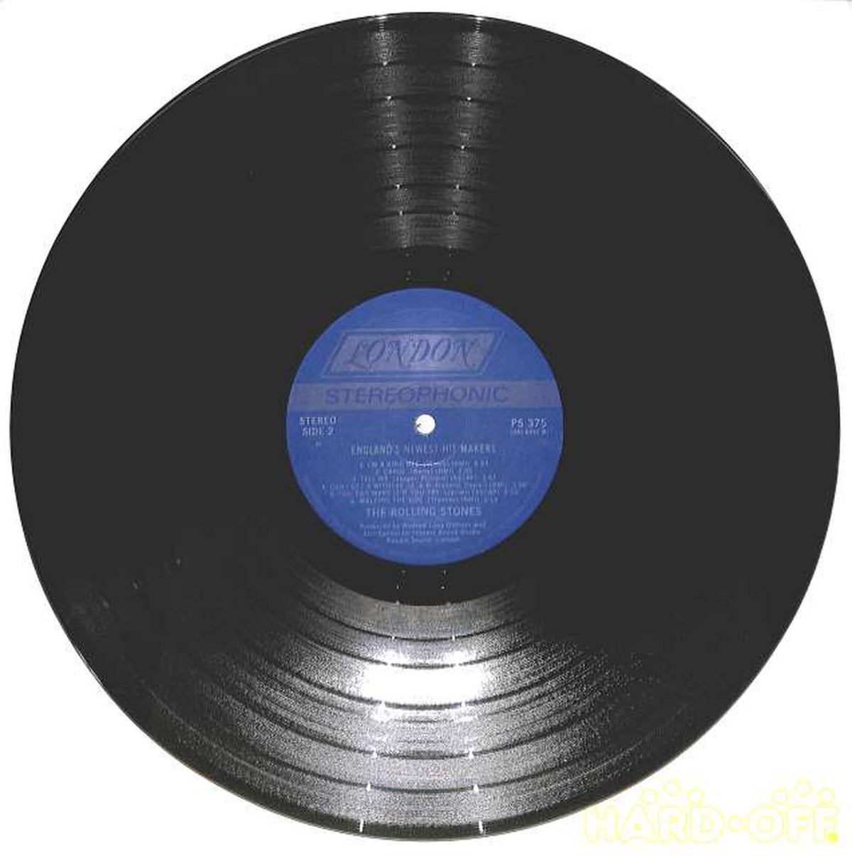 London (import, US) Rolling Stones 'Inglans New Est Hits Me PS-375'