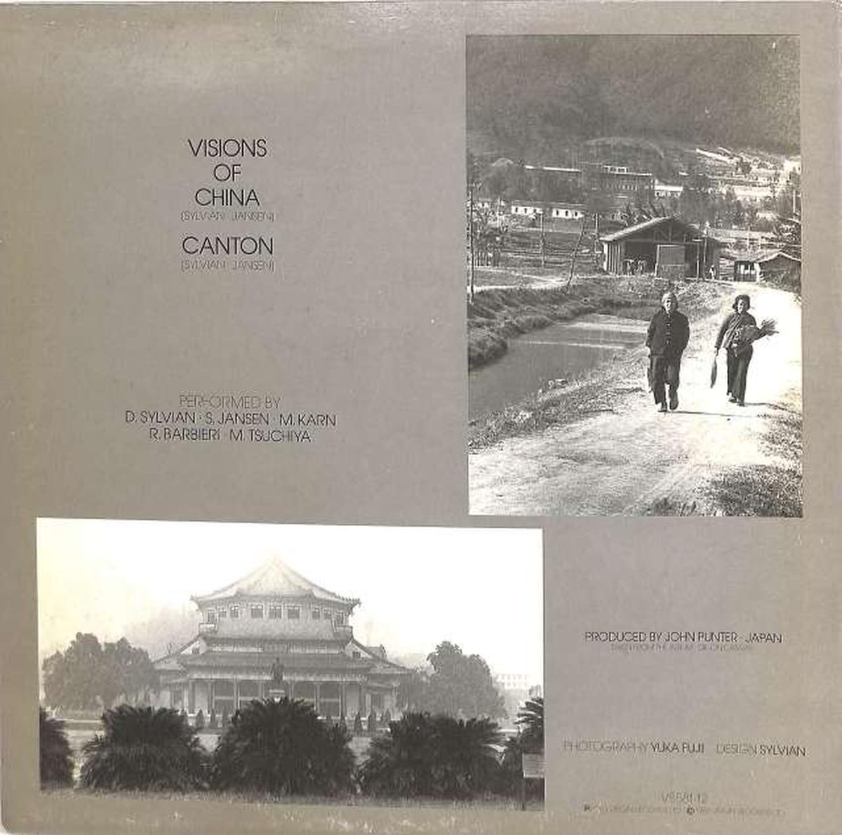 Virgin Records Japan "VISIONS OF CHINA" VS581-12