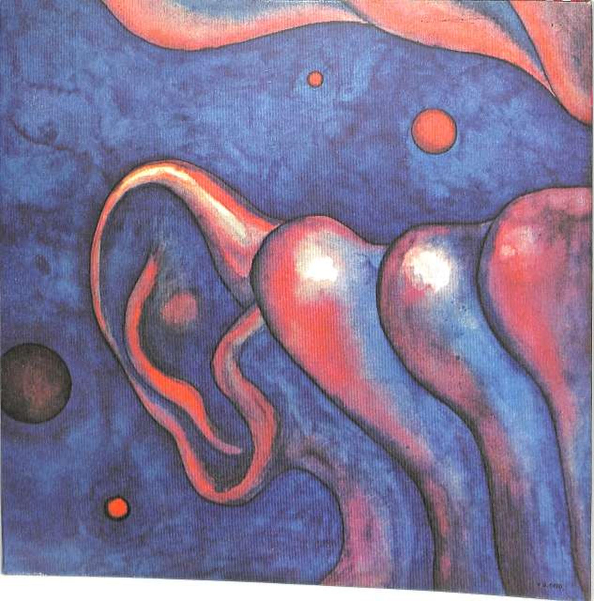 Warner Bros. Pioneer King Crimson "Crimson King's Palace" P-8080A