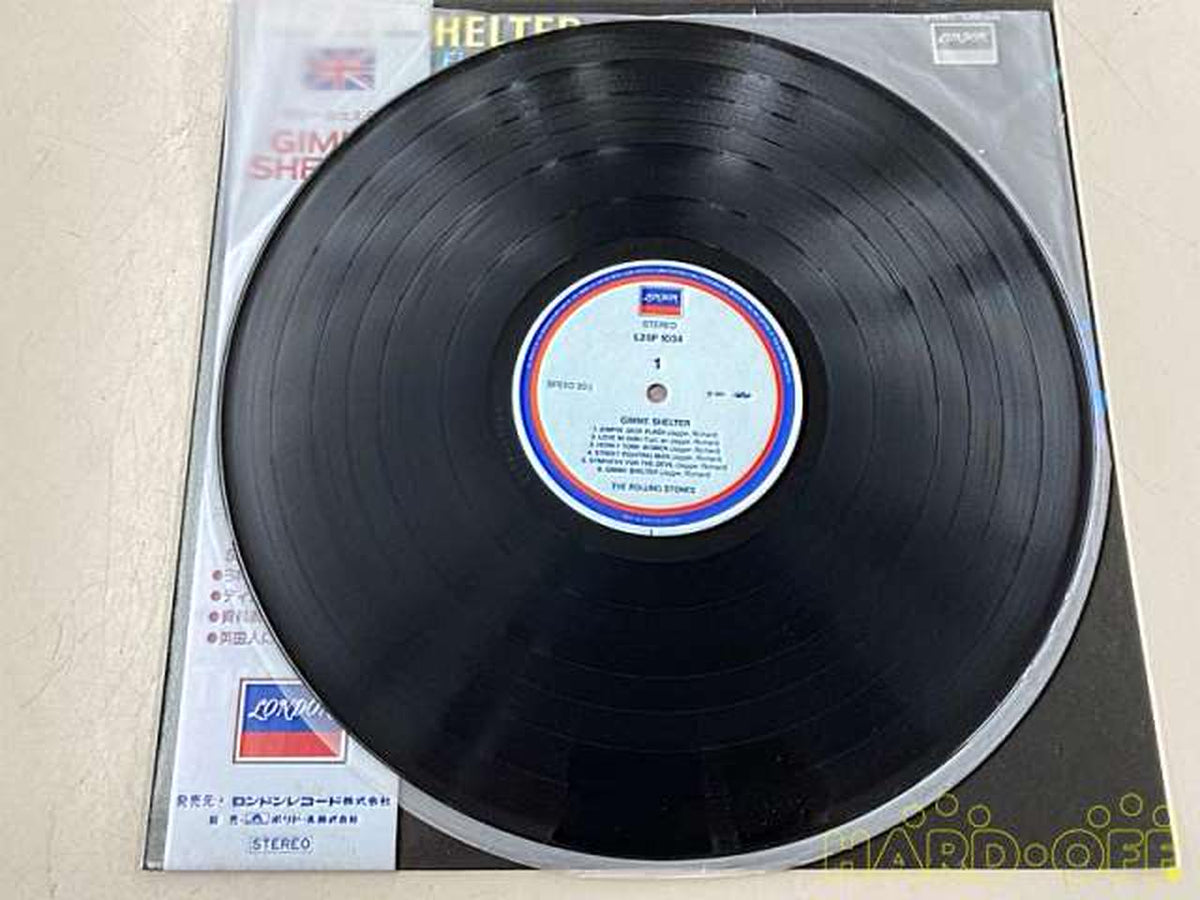 London Records [Out of Print] The Rolling Stones / GIMME SHEL L20P1034