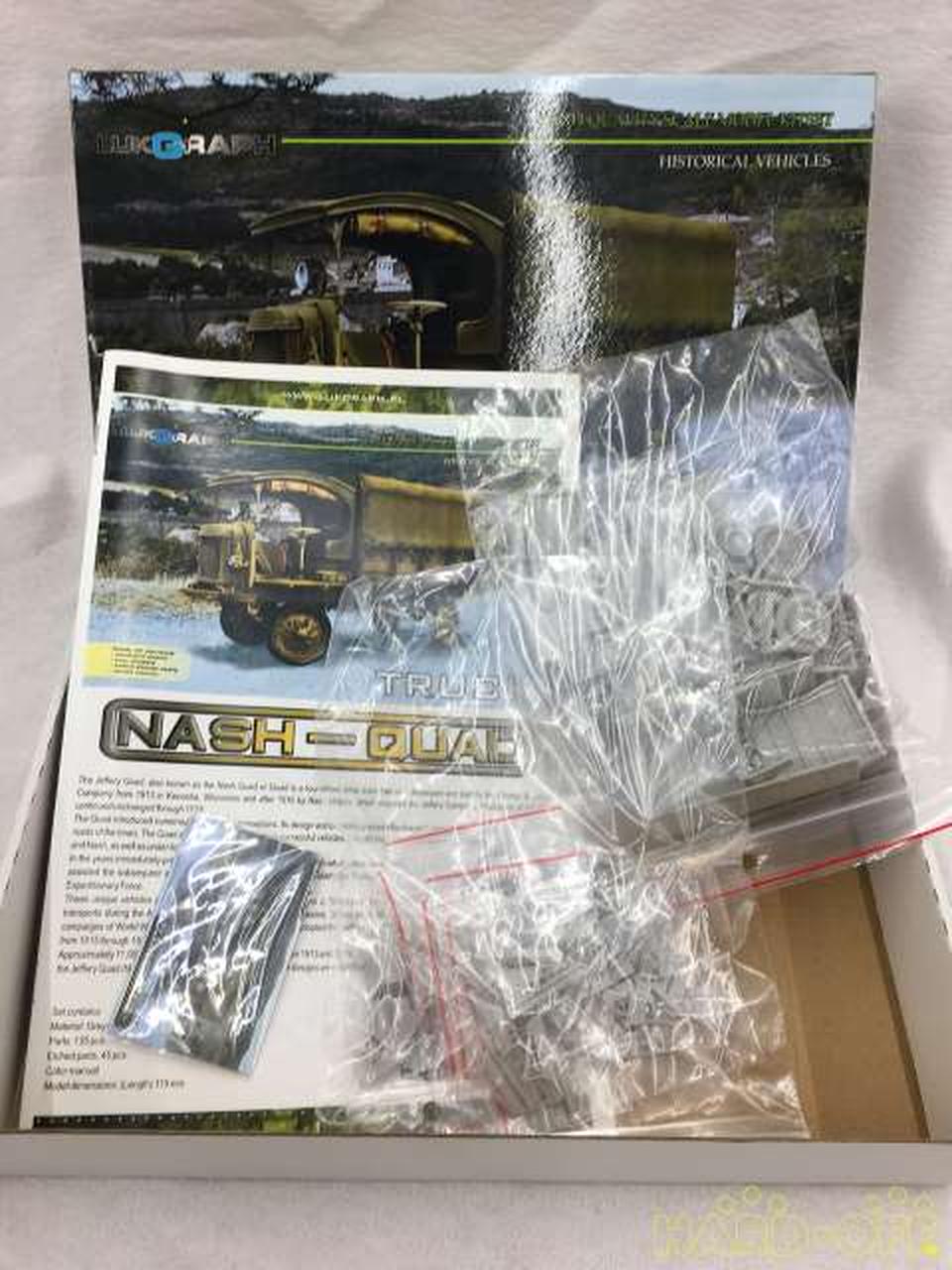 NASH-QUAD HISTORICAL VEHICLES 48-02 - Banzai Thrifting | BanzaiHobby
