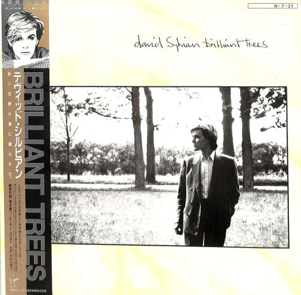 Victor David Sylvian "Brilliant Trees" VIL-6114
